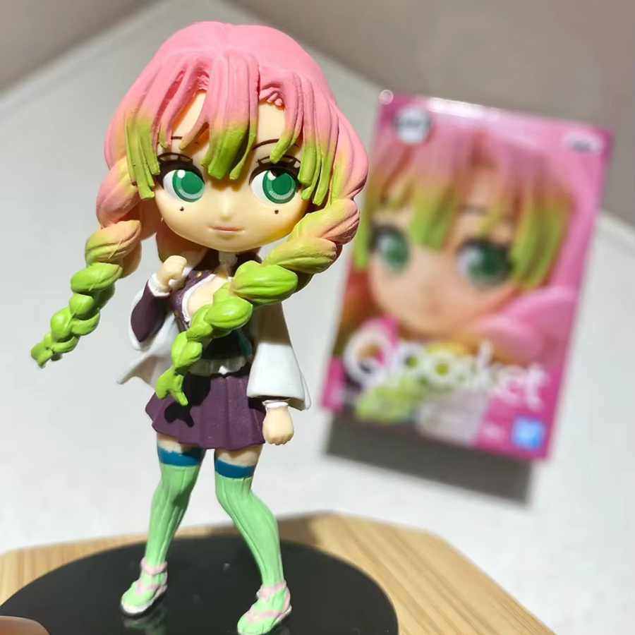 Bandai Demon Slayer Figur, Q-Version Tanjiro Nidouzi Inosuke Zenitsu, PVC-Figur, Einzelfigur - Bild 2