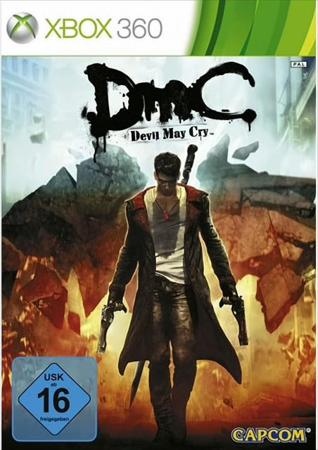 Devil May Cry 5 DmC Action Spiel in Multicolour - Bild 1