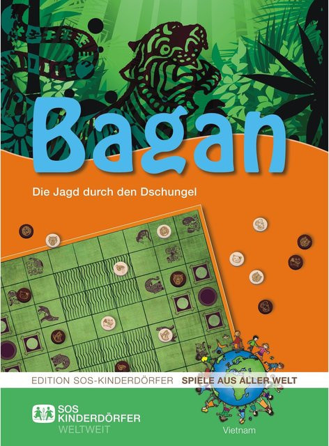 Bagan Strategiespiel, Tiere, Pappe / Karton, Bunt / Mehrfarbig - Bild 1