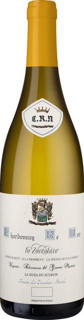 Re Noir Chardonnay Weißwein, 2022, Piemont, trocken, 0,75 l - Bild 1