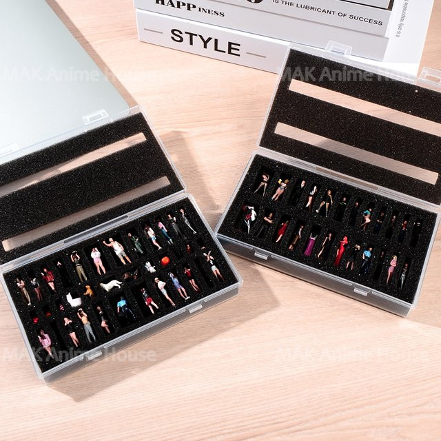 MAK Puppe Lagerung Box, Fahrzeuge, Schaumstoff, Schwarz - Bild 1