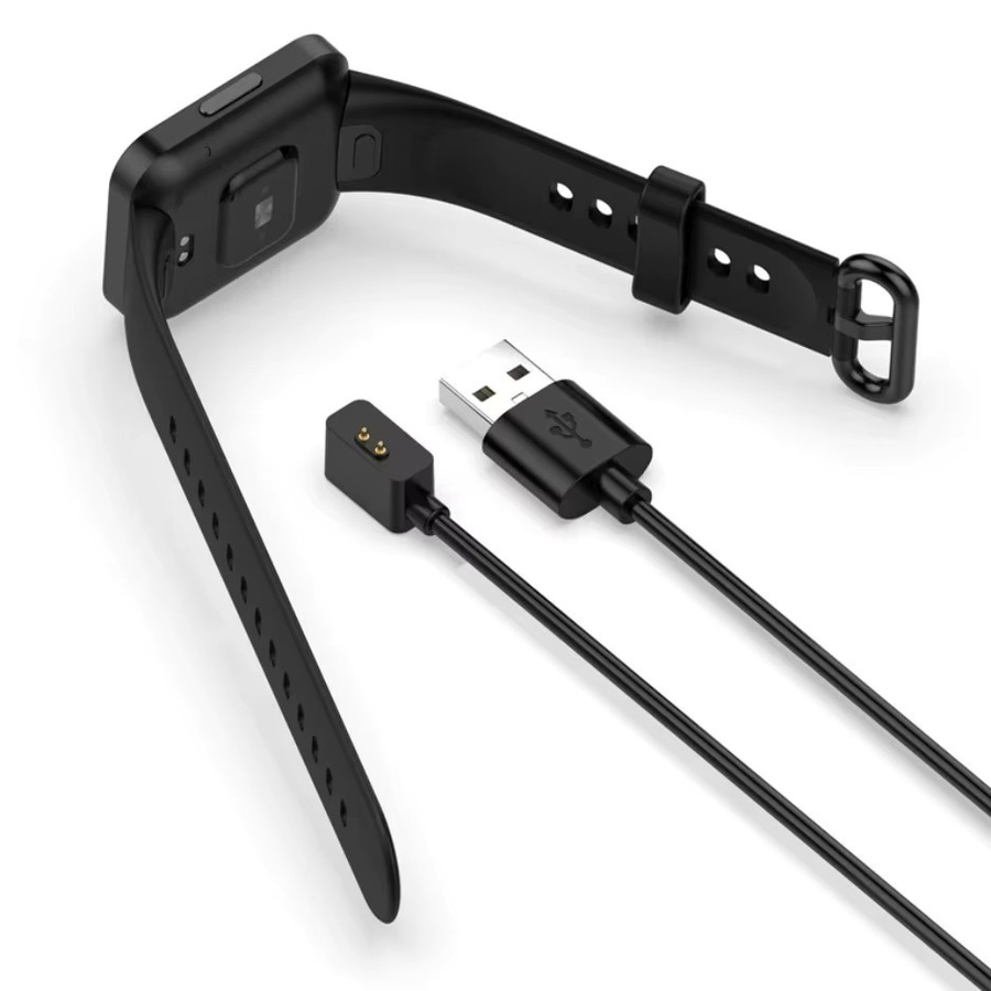 XIKCU Magnetisches USB-Ladekabel in Weiß für Xiaomi Band 8 Active, Mi Band 8 Pro und Redmi Watch 3 Active - Bild 2