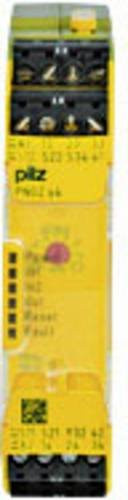 PILZ Sicherheitsschaltgerät PNOZ s4 48-240VACDC Gelb, 3 n/o 1 n/c, B: 22,5 cm, H: 98 cm, T: 120 cm - Bild 1