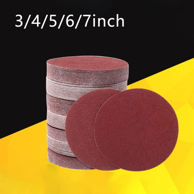 Dremel Schleifpapierset für Metall und Holz mit verschiedenen Körnungen und Größen - Bild 1