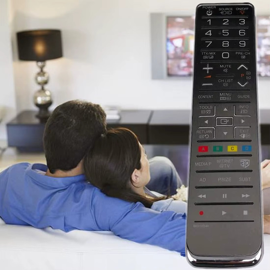 Samsung Fernbedienung BN59-01054A in Schwarz für Smart TV Modelle UE40C7000WW, UE46C7000WW, UE46C7700, UE55C8000XW und UE65C7000 - Bild 3