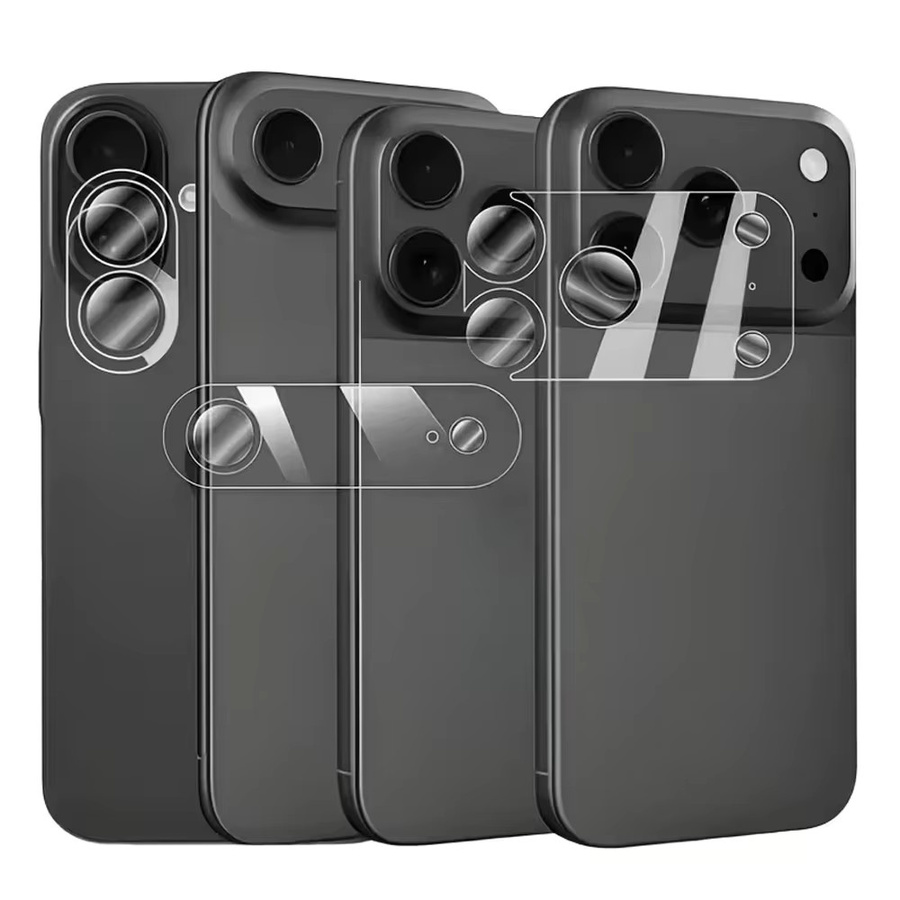 Kameraobjektiv-Schutzfolie für Apple iPhone 17, iPhone 17 Air und iPhone 17 Pro Max, transparent, 1-4 Stück - Bild 4