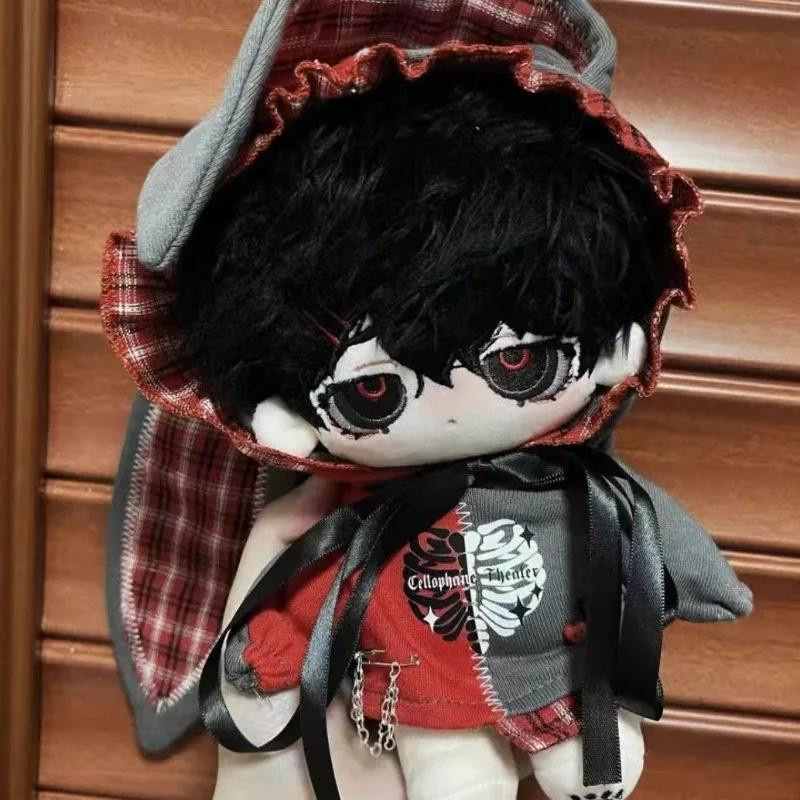 Fashnics Anime Niedliche Melancholische Puppe Plüschtier 20cm ab 3-6 Jahre - Bild 3