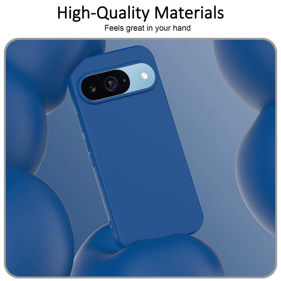 Stoßfeste Schutzhülle für Google Pixel 10 9 8 7 Pro XL 8a 7a 6a 6 Pro in Beige und Blau - Bild 4