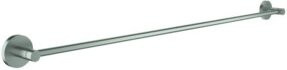 Grohe Badetuchhalter Essentials aus Edelstahl in Silber, Breite: 80 cm - Bild 1