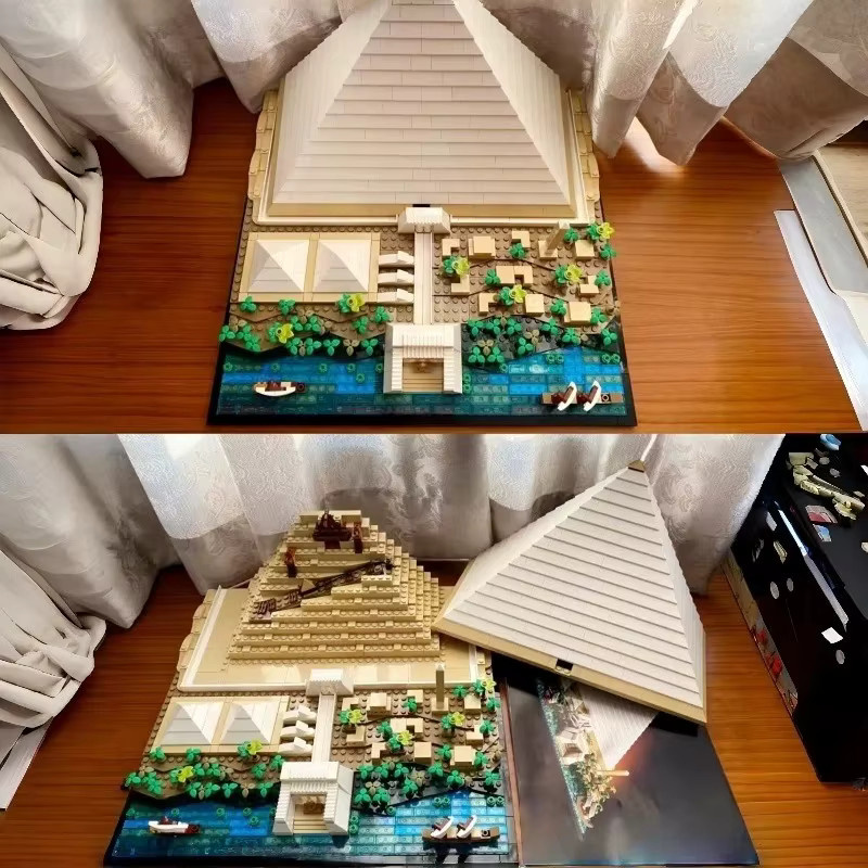 Disney Große Pyramide von Gizeh, Bausteinset, 1476 Teile, ab 14 Jahren - Bild 3