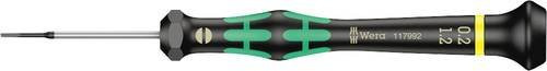 Wera 2035 Elektronik- und Feinmechanik Schlitz-Schraubendreher in Multicolour mit 1,2 mm Klingenbreite und 40 mm Klingenlänge - Bild 1