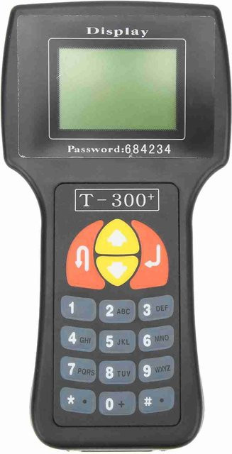Aimo Schlüsselprogrammierer Diagnosescanner zum Lesen und Löschen von Störungscodes und zum Schlüsselabgleich in Grau und Schwarz - Bild 1