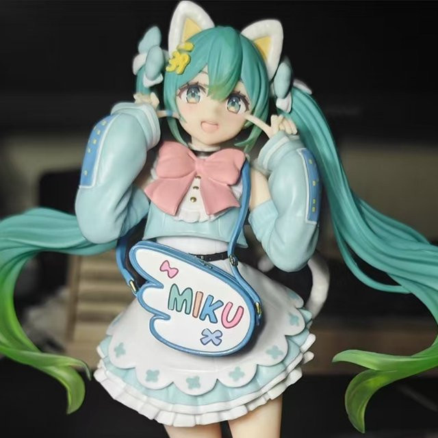 Bandai Hatsune Miku Mode-Figur, Actionfigur, 19cm - Bild 1