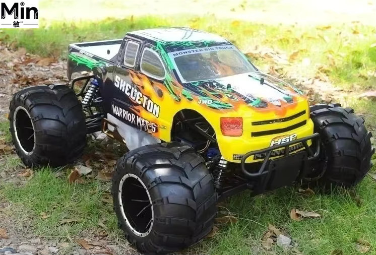 HSP RC Monster Truck, 1/5 Maßstab, 4WD Offroad-Ferngesteuertes Auto - Bild 1