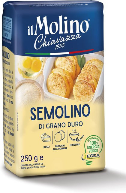 il Molino Chiavazza Semola di Grano Duro Mehl 250 g - Bild 1