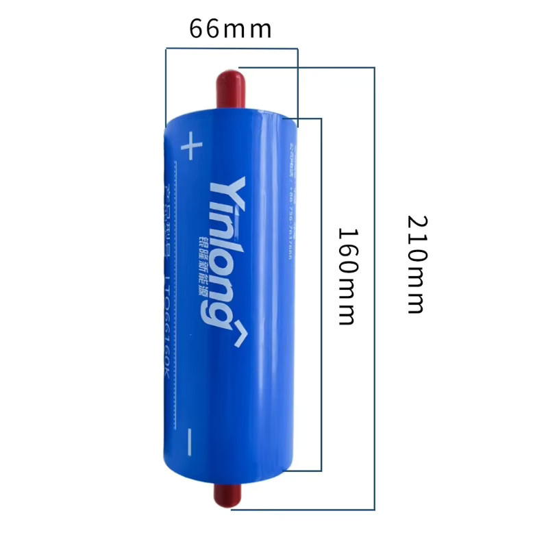 Yinlong LTO-Batterie 2.3V 45Ah 66160 Lithium-Titanat-Akkuzelle in Blau für Solarenergiespeicherung und DIY-Systeme - Bild 4