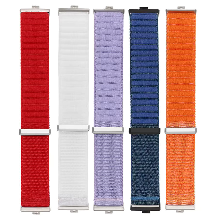 ATOPKEY Uhrenarmband Nylon, Bunt, Unisex - Bild 2