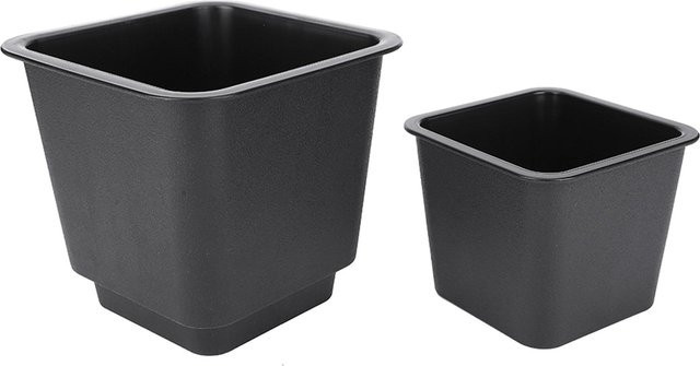 8 Stück Sofabeine von aimo aus Kunststoff in Schwarz Matt als rutschfestes Möbelzubehör für Schrank und Sofa - Bild 1