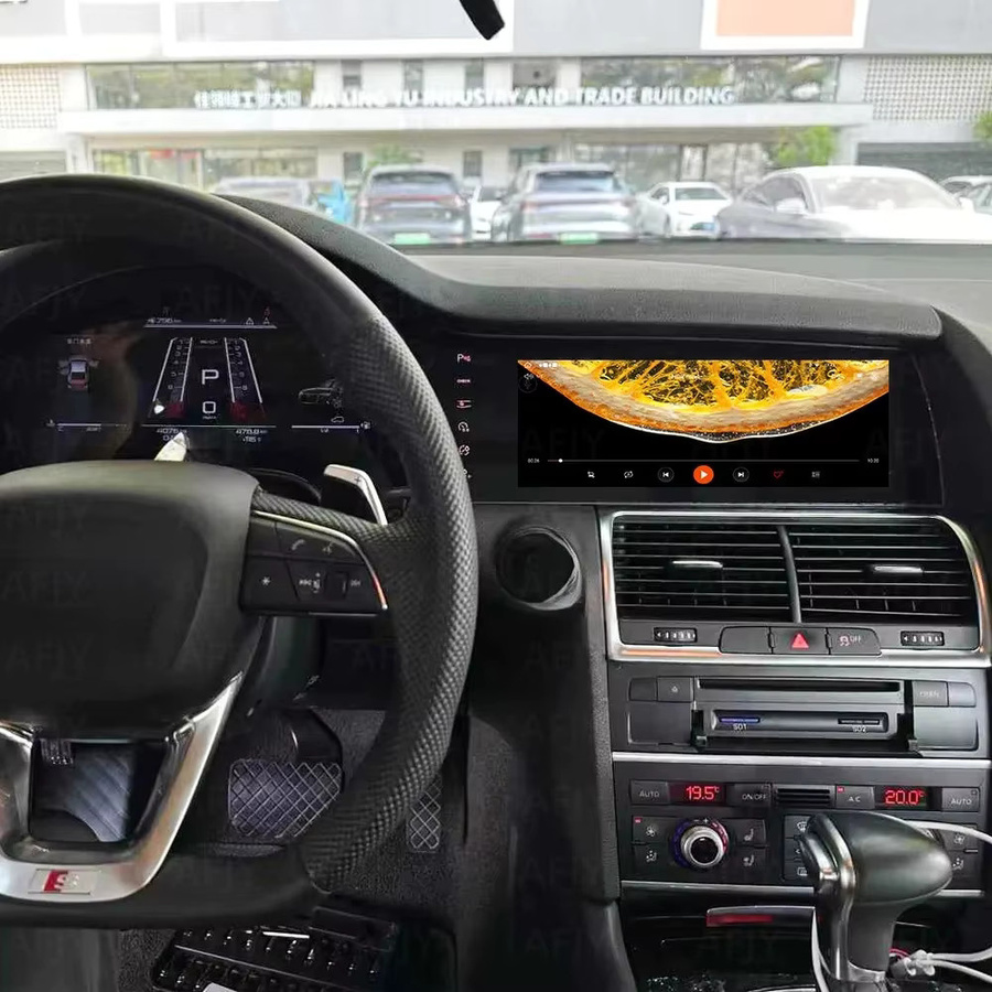 YANFU Digitales Cockpit für Audi Q7 4L (2005-2015) mit Drahtlosem CarPlay und Android Auto, Virtuelles Dashboard Multimedia Radio in Schwarz - Bild 3