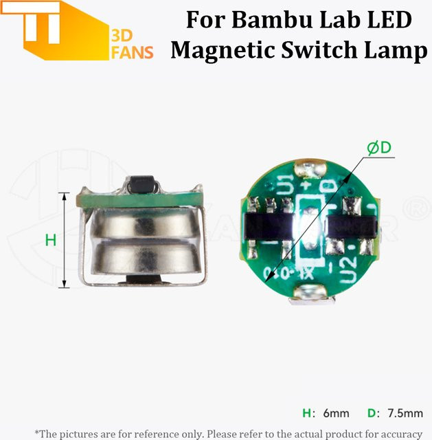 ZANYAPTR LED-Leuchte mit kabellosem Induktionsschalter, Batteriebetrieb und Magnetbefestigung in Schwarz oder Weiß mit warmweißem Licht - Bild 1