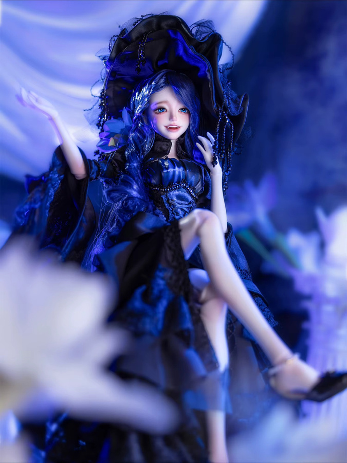 Shugafairy Cassandra BJD Puppe 1/4 Fullset, Fantasy, Harz Figur - Bild 7