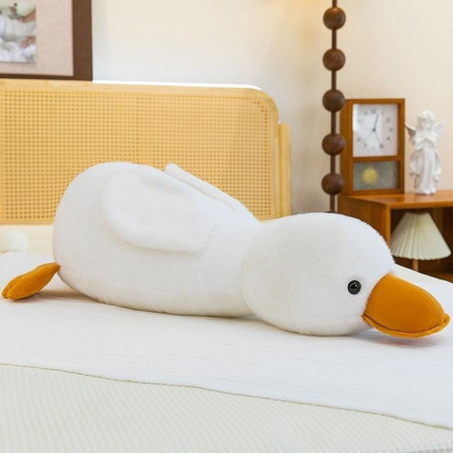 Yiran toy Weiße Ente und kleine gelbe Ente, Plüschtiere, ab 3 Jahren - Bild 1