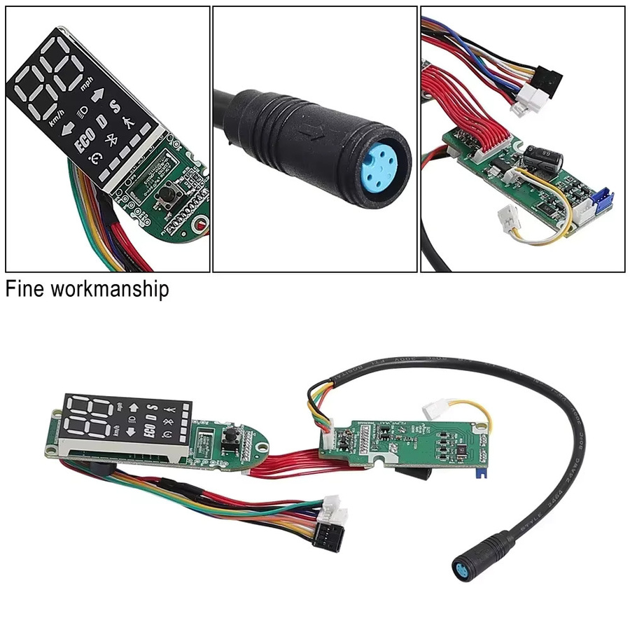 Ninebot MAX G2 Kombinationsset aus Armaturenbrett und Controller mit LED-Anzeigetafel in Gelb - Bild 3