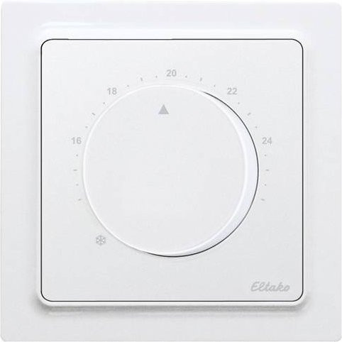 Eltako FTR55EHB-wg Funk Temperaturregler in Weiß mit Smart Home Integration - Bild 1