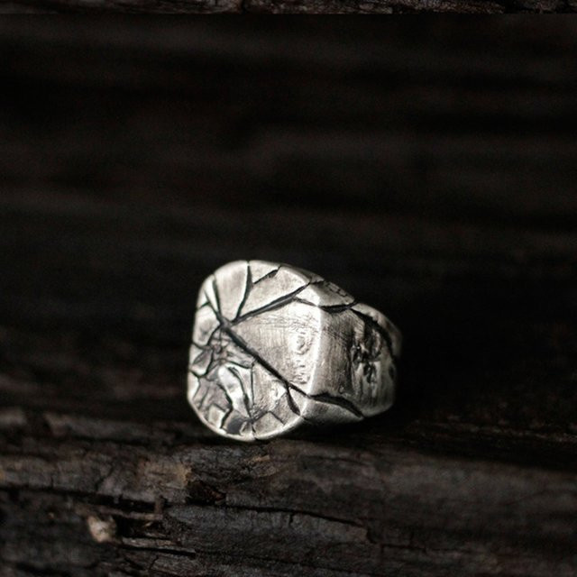LENNIK Ring, Silber, Herren - Bild 1