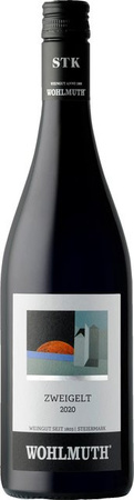 Wohlmuth Zweigelt Qualitätswein trocken 2020 Rotwein 0,75 l