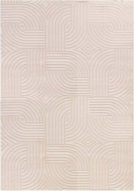 Ayyildiz Teppich SAHARA modern in Beige mit abstraktem Design, B/L: 280 x 370 cm - Bild 1