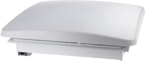 Siemens Dachlüfter 8MR6402-5VL41, 24 V/DC, 16W, Weiß, B/H/T: 28,7 x 28,7 x 17,4 cm - Bild 1