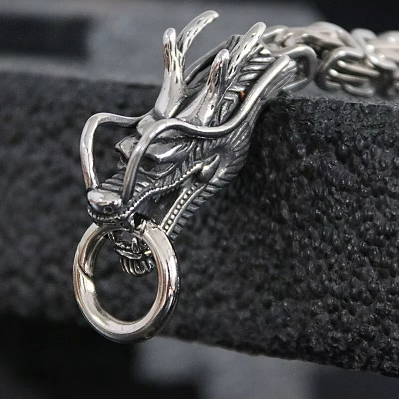 Armband Edelstahl, Silber, Unisex - Bild 3