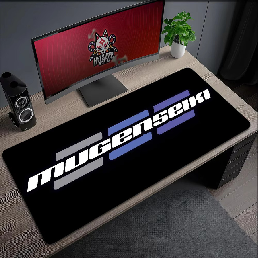DoorRubber Seiki Mugen Schreibtischmatte XXL rutschfestes und verdicktes Gaming Mauspad für Büro und Gaming - Bild 5