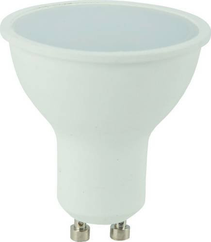 Heitronic LED-Reflektorlampe GU10, 5W, Warmweiß - Bild 1