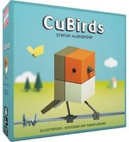 Pegasus Brettspiel von CuBirds mit Vögeln auf Deutsch - Bild 1