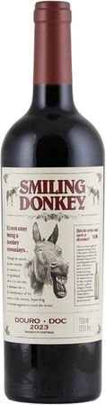 Smiling Donkey Douro Red, 2023, trocken, Rotwein, 0,75 l