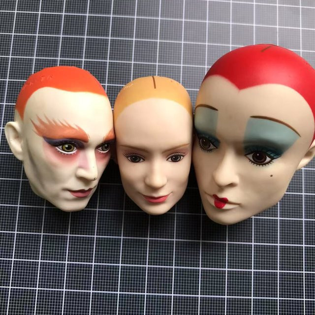 Disney Puppe, Zubehör, Prinzessin, Rot - Bild 1