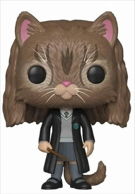 Funko Harry Potter Hermine als Katze Vinyl Figur - Bild 1