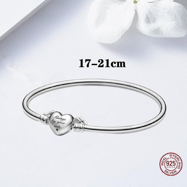 YIRAN Jewelry Armband 925 Silber, Perle, Weiß, Damen, 17cm - Bild 1