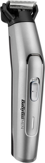 Babyliss Titanium Multi Trimmer Kit Multigroomer, silber, Herren - Bild 1
