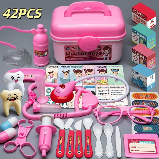 Arztkoffer, Medizinisches Spielset, ab 3 Jahre, Unisex - Bild 1