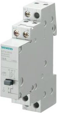 Siemens Schaltrelais 5TT4204-2 mit 4 Schließern, Nennspannung 400V, Schaltstrom max. 16A, Farbe Weiß - Bild 1
