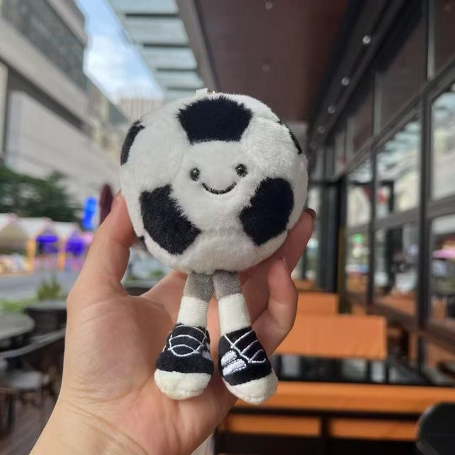 Yiran toy Fußball Plüsch-Sportball 10cm - Bild 1