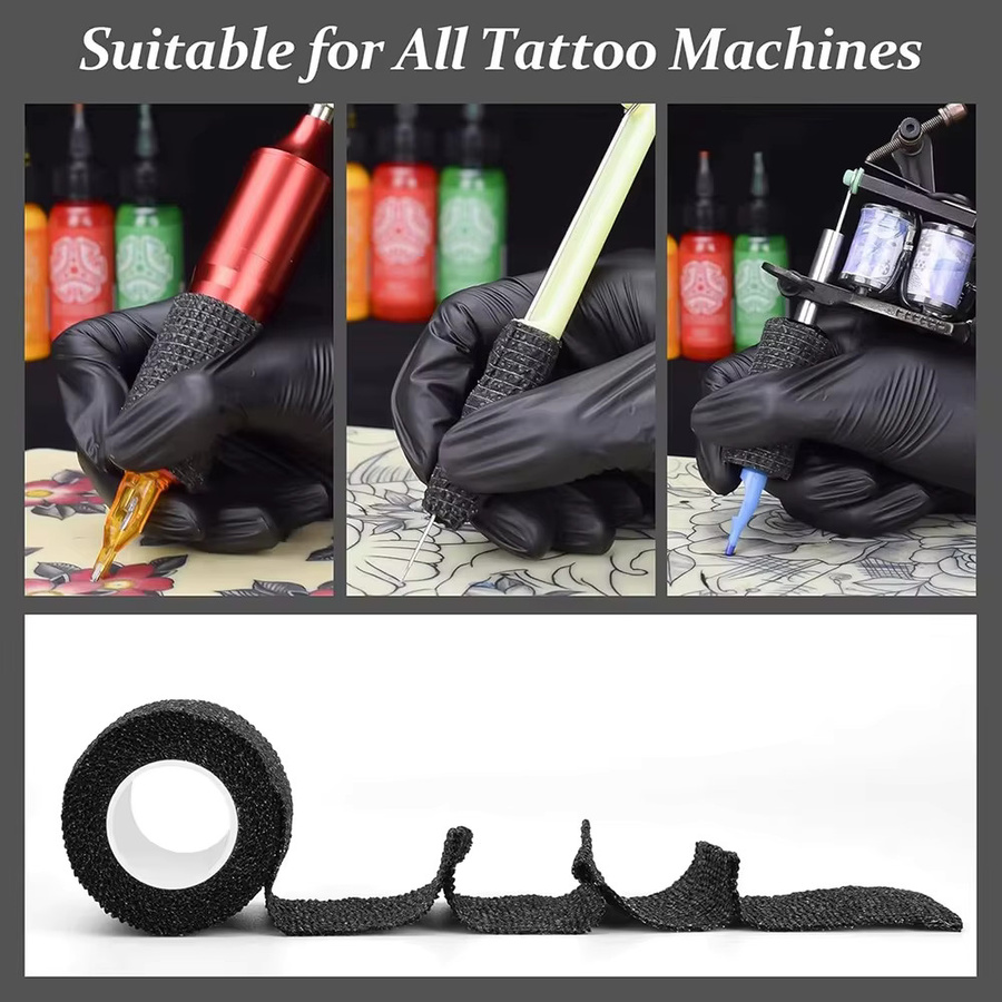 TRUE STAR Tattoo Grip Abdeckung Wraps, 3 Stück, Einweg, Selbstklebend - Bild 5