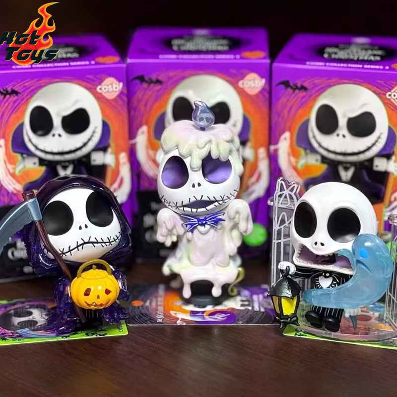 Hot Toys The Nightmare Before Christmas Jack Skellington Figur, Blind Box - Bild 2