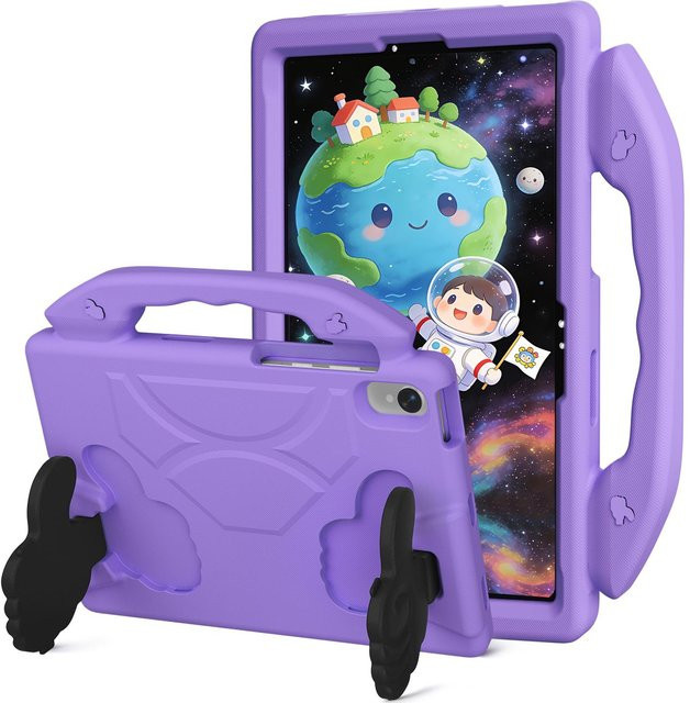 Samsung Kinderschutzhülle für Galaxy Tab S11 S10 Lite S10 FE S9 FE S9 S8 S7 in Lila - Bild 1