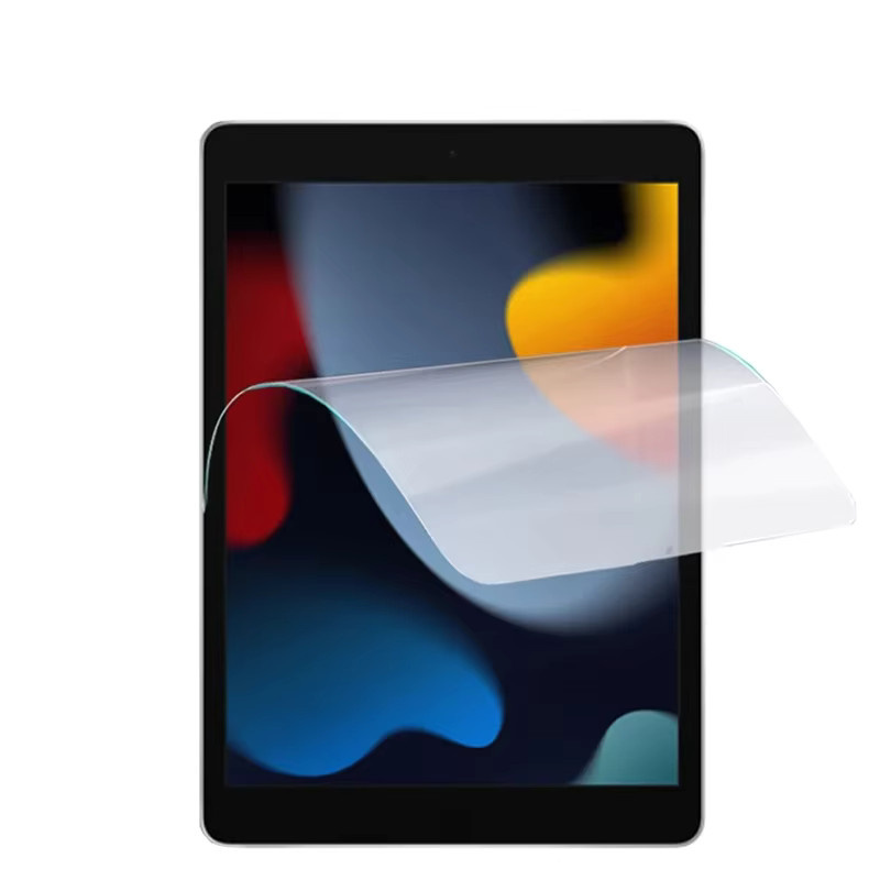 Apple iPad Vollbildschutz aus weicher PET-Folie, transparent - Bild 6