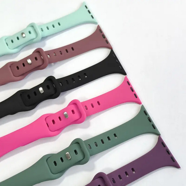 Silikonarmband, Weiß, Unisex - Bild 1