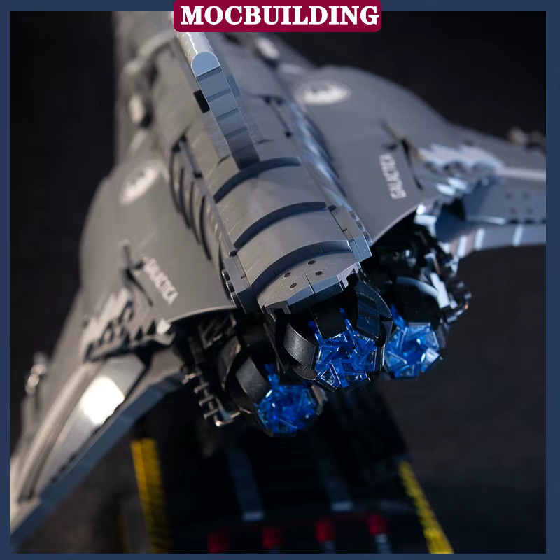 MOCBUILDING Space War UCS MOC Fighter, Raumschiff, Weltraum - Bild 2